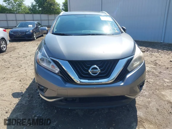 ✅ 2017 Nissan Murano SV • VIN: 5N1AZ2MH9HN151418 • Lot: 44950423. Wystawiony na IAAI z przebiegiem 188 454 mil. Bezpłatny archiwum sprzedaży aukcyjnych z USA i szczegółowy raport historii pojazdu na DreamBid. Zdjęcie 6.