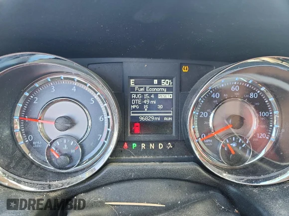 ✅ 2011 Chrysler Town & Country Touring • VIN: 2A4RR5DG4BR783277 • Lot: 98770405. Wystawiony na Copart z przebiegiem 96 829 mil. Bezpłatny archiwum sprzedaży aukcyjnych z USA i szczegółowy raport historii pojazdu na DreamBid. Zdjęcie 9.