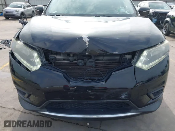 ✅ 2015 Nissan Rogue S • VIN: KNMAT2MT7FP536763 • Лот: 44437343. Опубліковано раніше на IAAI з пробігом 136 102 миль. Безкоштовний доступ до архіву аукціонних продажів зі США та докладний звіт про історію автомобіля на DreamBid. Зображення 6.