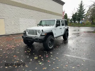✅ 2021 Jeep Wrangler Unlimited Sport S • VIN: 1C4HJXDN1MW569845 • Лот: 91842485. Опубликован ранее на Copart с пробегом 38 746 миль. Бесплатный доступ к архиву аукционных продаж из США и подробный отчёт об истории автомобиля на DreamBid. Изображение 11.