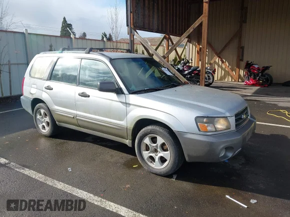 ✅ 2003 Subaru Forester XS • VIN: JF1SG65673H716720 • Лот: 44300038. Опубліковано раніше на IAAI з пробігом 152 359 миль. Безкоштовний доступ до архіву аукціонних продажів зі США та докладний звіт про історію автомобіля на DreamBid. Зображення 1.
