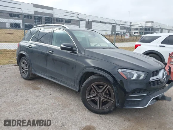 ✅ 2023 Mercedes-Benz GLE 350 • VIN: 4JGFB4JB4PA881782 • Lot: 44048331. Listed on IAAI with 56,848 mi. Free auction sales archive from the USA and detailed vehicle history report at DreamBid. Image 1.