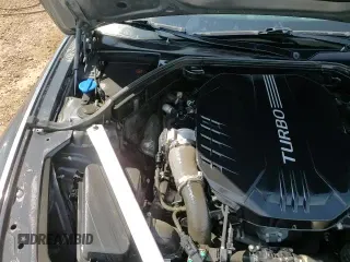 ✅ 2019 Genesis G70 Advanced • VIN: KMTG54LE4KU010798 • Lot: 60252395. Listed on Copart with 109,723 mi. Free auction sales archive from the USA and detailed vehicle history report at DreamBid. Image 13.