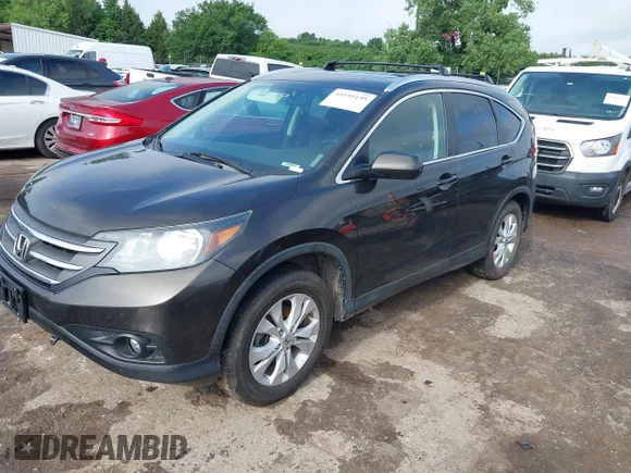 ✅ 2013 Honda CR-V EX-L • VIN: 5J6RM3H71DL021355 • Lot: 45195199. Wystawiony na IAAI z przebiegiem 138 920 mil. Bezpłatny archiwum sprzedaży aukcyjnych z USA i szczegółowy raport historii pojazdu na DreamBid. Zdjęcie 2.