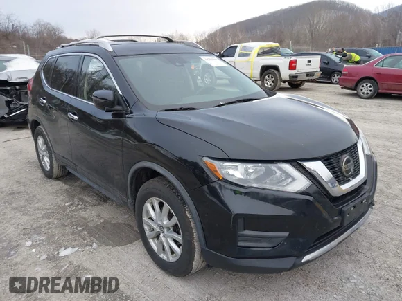 ✅ 2020 Nissan Rogue S • VIN: JN8AT2MV4LW134075 • Lot: 44292269. Listed on IAAI with 112,348 mi. Free auction sales archive from the USA and detailed vehicle history report at DreamBid. Image 1.