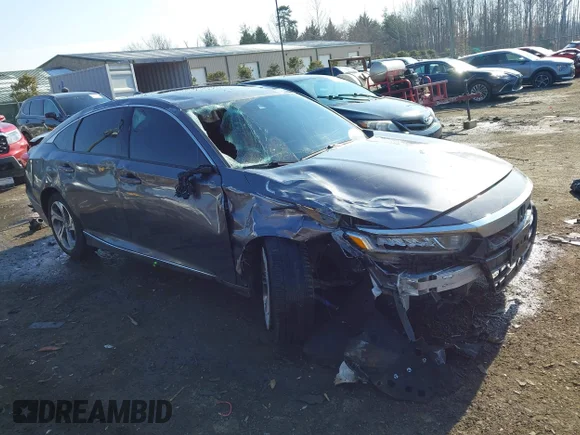 ✅ 2020 Honda Accord EX-L • VIN: 1HGCV2F51LA004832 • Лот: 44365047. Опубликован ранее на IAAI с пробегом 49 113 миль. Бесплатный доступ к архиву аукционных продаж из США и подробный отчёт об истории автомобиля на DreamBid. Изображение 1.