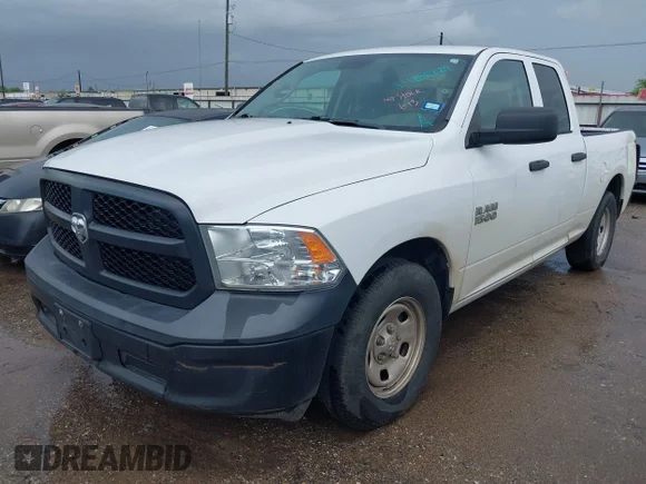 ✅ 2017 Ram 1500 Express • VIN: 1C6RR6FG2HS736109 • Lot: 42511227. Wystawiony na IAAI z przebiegiem 113 982 mil. Bezpłatny archiwum sprzedaży aukcyjnych z USA i szczegółowy raport historii pojazdu na DreamBid. Zdjęcie 2.