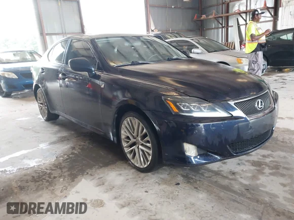 ✅ 2006 Lexus IS 250 • VIN: JTHCK262765001636 • Lot: 45251870. Wystawiony na IAAI z przebiegiem 212 382 mil. Bezpłatny archiwum sprzedaży aukcyjnych z USA i szczegółowy raport historii pojazdu na DreamBid. Zdjęcie 1.