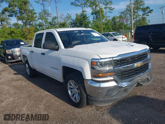 ✅ 2017 Chevrolet Silverado 1500 LS • VIN: 3GCPCNEC8HG478244 • Lot: 43067229. Wystawiony na IAAI z przebiegiem 88 033 mil. Bezpłatny archiwum sprzedaży aukcyjnych z USA i szczegółowy raport historii pojazdu na DreamBid. Zdjęcie 1.