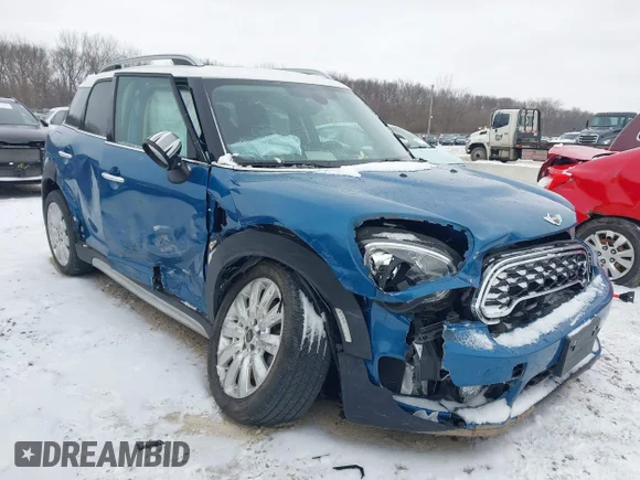✅ 2018 MINI Countryman Cooper S • VIN: WMZYT5C38J3E69286 • Лот: 44450727. Опубліковано раніше на IAAI з пробігом 54 818 миль. Безкоштовний доступ до архіву аукціонних продажів зі США та докладний звіт про історію автомобіля на DreamBid. Зображення 1.