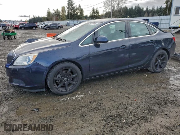 ✅ 2016 Buick Verano • VIN: 1G4PP5SK4G4125944 • Лот: 94110405. Опубліковано раніше на Copart з пробігом 125 220 миль. Безкоштовний доступ до архіву аукціонних продажів зі США та докладний звіт про історію автомобіля на DreamBid. Зображення 1.