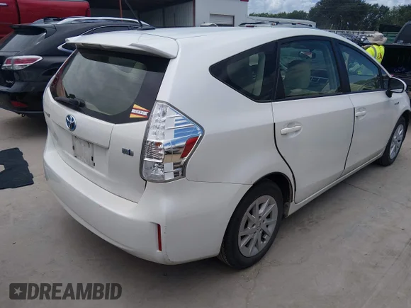 ✅ 2014 Toyota Prius Two • VIN: JTDZN3EU6EJ003329 • Lot: 45414837. Wystawiony na IAAI z przebiegiem 154 483 mil. Bezpłatny archiwum sprzedaży aukcyjnych z USA i szczegółowy raport historii pojazdu na DreamBid. Zdjęcie 4.