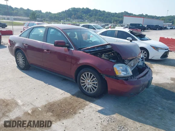 ✅ 2006 Mercury Montego Premier • VIN: 1MEFM42146G610560 • Lot: 42917758. Wystawiony na IAAI z przebiegiem Nie podano. Bezpłatny archiwum sprzedaży aukcyjnych z USA i szczegółowy raport historii pojazdu na DreamBid. Zdjęcie 1.