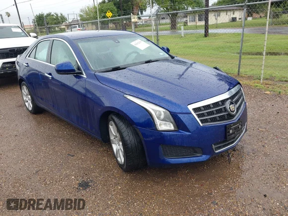 ✅ 2013 Cadillac ATS • VIN: 1G6AA5RA2D0136326 • Lot: 42632293. Listed on IAAI with 91,453 mi. Free auction sales archive from the USA and detailed vehicle history report at DreamBid. Image 1.