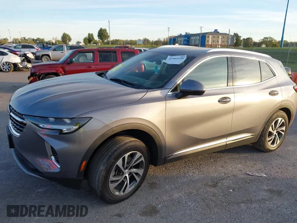 ✅ 2021 Buick Envision Essence • VIN: LRBFZPR44MD149698 • Лот: 40580109. Опубликован ранее на IAAI с пробегом 35 703 миль. Бесплатный доступ к архиву аукционных продаж из США и подробный отчёт об истории автомобиля на DreamBid. Изображение 20.