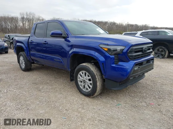 ✅ 2025 Toyota Tacoma TRD Off Road • VIN: 3TMLB5JN1SM175789 • Lot: 44730693. Wystawiony na IAAI z przebiegiem 2 852 mil. Bezpłatny archiwum sprzedaży aukcyjnych z USA i szczegółowy raport historii pojazdu na DreamBid. Zdjęcie 1.