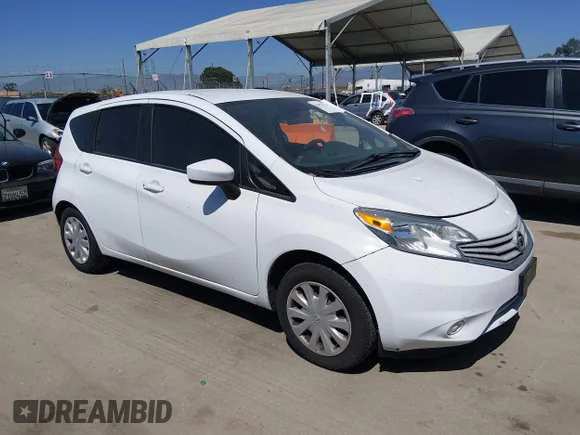 ✅ 2016 Nissan Note S • VIN: 3N1CE2CP4GL380740 • Лот: 45073118. Опубліковано раніше на IAAI з пробігом 127 543 миль. Безкоштовний доступ до архіву аукціонних продажів зі США та докладний звіт про історію автомобіля на DreamBid. Зображення 1.