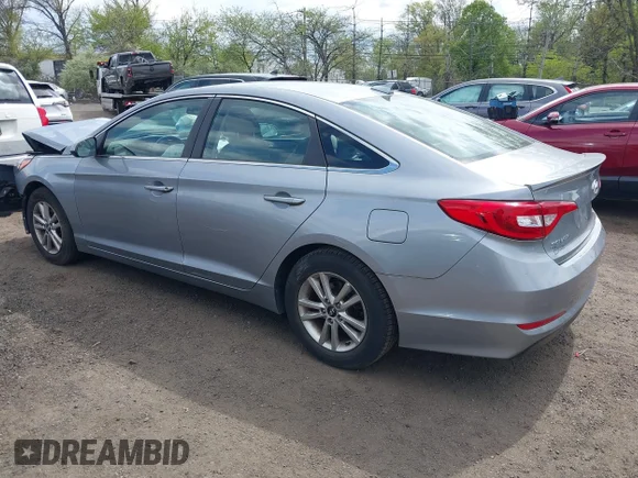 ✅ 2017 Hyundai Sonata 2.4L • VIN: 5NPE24AF9HH551956 • Lot: 44882973. Wystawiony na IAAI z przebiegiem 41 031 mil. Bezpłatny archiwum sprzedaży aukcyjnych z USA i szczegółowy raport historii pojazdu na DreamBid. Zdjęcie 3.