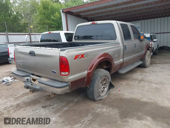 ✅ 2006 Ford F-250 XL • VIN: 1FTSW21P16EC05966 • Lot: 43153364. Listed on IAAI with 200,177 mi. Free auction sales archive from the USA and detailed vehicle history report at DreamBid. Image 4.