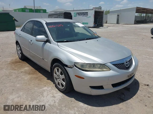 ✅ 2005 Mazda 6 i • VIN: 1YVFP80C855M26912 • Лот: 45511325. Опубліковано раніше на IAAI з пробігом 140 991 миль. Безкоштовний доступ до архіву аукціонних продажів зі США та докладний звіт про історію автомобіля на DreamBid. Зображення 12.