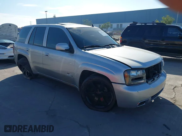 ✅ 2007 Chevrolet TrailBlazer SS • VIN: 1GNES13H672216903 • Лот: 43860908. Опубликован ранее на IAAI с пробегом 167 945 миль. Бесплатный доступ к архиву аукционных продаж из США и подробный отчёт об истории автомобиля на DreamBid. Изображение 1.