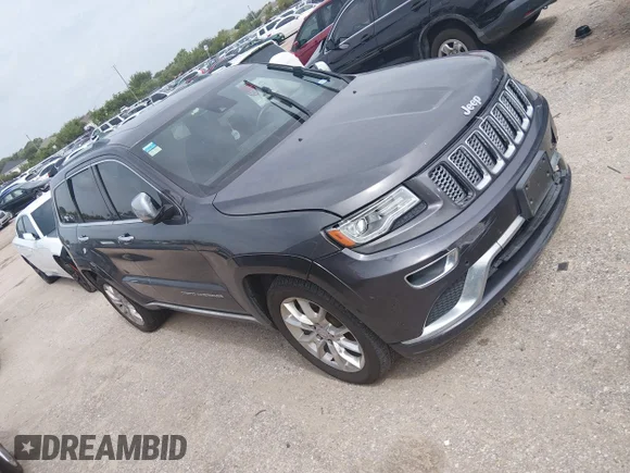 ✅ 2014 Jeep Grand Cherokee • VIN: 1C4RJFT7EC441677 • Lot: 45653929. Wystawiony na IAAI z przebiegiem 166 998 mil. Bezpłatny archiwum sprzedaży aukcyjnych z USA i szczegółowy raport historii pojazdu na DreamBid. Zdjęcie 1.