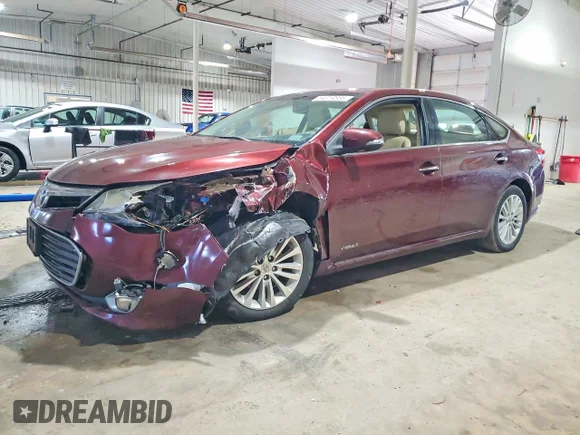 ✅ 2014 Toyota Avalon XLE Premium • VIN: 4T1BD1EB2EU024924 • Лот: 54319886. Опубликован ранее на Copart с пробегом 94 545 миль. Бесплатный доступ к архиву аукционных продаж из США и подробный отчёт об истории автомобиля на DreamBid. Изображение 1.