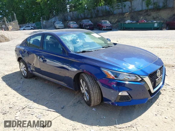 ✅ 2019 Nissan Altima S • VIN: 1N4BL4BV6KC237244 • Lot: 45309485. Wystawiony na IAAI z przebiegiem 61 547 mil. Bezpłatny archiwum sprzedaży aukcyjnych z USA i szczegółowy raport historii pojazdu na DreamBid. Zdjęcie 1.