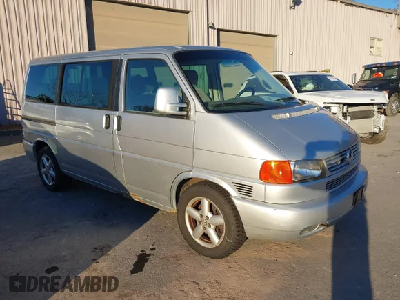 ✅ 2003 Volkswagen EuroVan GLS • VIN: WV2KB47093H028144 • Lot: 43630444. Wystawiony na IAAI z przebiegiem 101 696 mil. Bezpłatny archiwum sprzedaży aukcyjnych z USA i szczegółowy raport historii pojazdu na DreamBid. Zdjęcie 1.