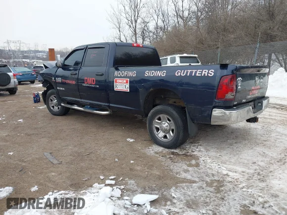 ✅ 2016 Ram 2500 Tradesman • VIN: 3C6UR5HL5GG279719 • Лот: 44291295. Опубліковано раніше на IAAI з пробігом Не вказано. Безкоштовний доступ до архіву аукціонних продажів зі США та докладний звіт про історію автомобіля на DreamBid. Зображення 3.