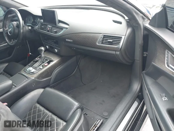 ✅ 2014 Audi S7 Prestige • VIN: WAUW2AFCXEN159675 • Лот: 43236289. Опубликован ранее на IAAI с пробегом 82 264 миль. Бесплатный доступ к архиву аукционных продаж из США и подробный отчёт об истории автомобиля на DreamBid. Изображение 5.