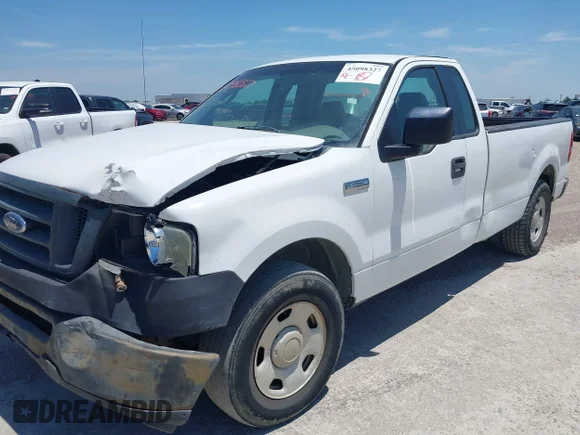✅ 2006 Ford F-150 XL • VIN: 1FTRF12W26KC47630 • Lot: 45098327. Wystawiony na IAAI z przebiegiem 109 945 mil. Bezpłatny archiwum sprzedaży aukcyjnych z USA i szczegółowy raport historii pojazdu na DreamBid. Zdjęcie 6.