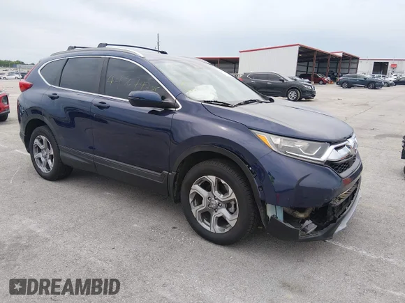 ✅ 2018 Honda CR-V EX-L • VIN: 7FARW2H82JE060039 • Лот: 45074785. Опубліковано раніше на IAAI з пробігом 131 406 миль. Безкоштовний доступ до архіву аукціонних продажів зі США та докладний звіт про історію автомобіля на DreamBid. Зображення 1.