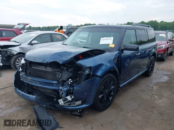✅ 2019 Ford Flex Limited EcoBoost • VIN: 2FMHK6DT4KBA25128 • Lot: 42512233. Wystawiony na IAAI z przebiegiem 101 723 mil. Bezpłatny archiwum sprzedaży aukcyjnych z USA i szczegółowy raport historii pojazdu na DreamBid. Zdjęcie 18.
