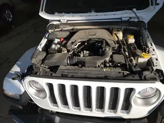 ✅ 2018 Jeep Wrangler Unlimited Sahara • VIN: 1C4HJXEG6JW216240 • Лот: 81991285. Опубликован ранее на Copart с пробегом 87 608 миль. Бесплатный доступ к архиву аукционных продаж из США и подробный отчёт об истории автомобиля на DreamBid. Изображение 16.