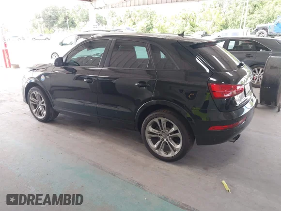 ✅ 2018 Audi Q3 Premium • VIN: WA1BCCFSXJR014912 • Lot: 43286549. Wystawiony na IAAI z przebiegiem 73 577 mil. Bezpłatny archiwum sprzedaży aukcyjnych z USA i szczegółowy raport historii pojazdu na DreamBid. Zdjęcie 3.