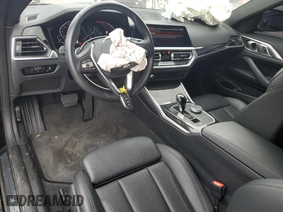✅ 2022 BMW 4 Series 430i • VIN: WBA53AP03NCK14864 • Лот: 45085013. Опубліковано раніше на Copart з пробігом 13 147 миль. Безкоштовний доступ до архіву аукціонних продажів зі США та докладний звіт про історію автомобіля на DreamBid. Зображення 8.