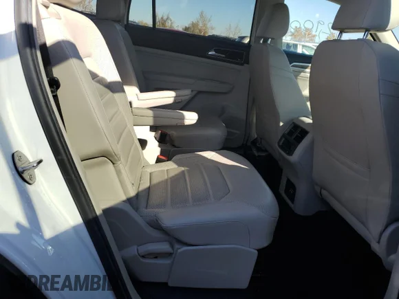 ✅ 2019 Volkswagen Atlas SEL Premium • VIN: 1V2NR2CA2KC539764 • Lot: 65841022. Wystawiony na Copart z przebiegiem 52 900 mil. Bezpłatny archiwum sprzedaży aukcyjnych z USA i szczegółowy raport historii pojazdu na DreamBid. Zdjęcie 6.