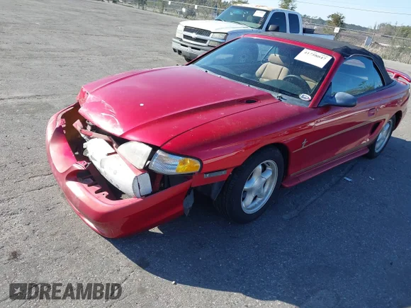 ✅ 1995 Ford Mustang GT • VIN: 1FALP42T3SF142808 • Lot: 41758047. Wystawiony na IAAI z przebiegiem 51 516 mil. Bezpłatny archiwum sprzedaży aukcyjnych z USA i szczegółowy raport historii pojazdu na DreamBid. Zdjęcie 2.