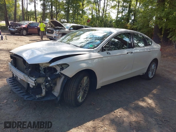✅ 2016 Ford Fusion SE • VIN: 3FA6P0T97GR336390 • Lot: 43304820. Wystawiony na IAAI z przebiegiem 133 494 mil. Bezpłatny archiwum sprzedaży aukcyjnych z USA i szczegółowy raport historii pojazdu na DreamBid. Zdjęcie 2.