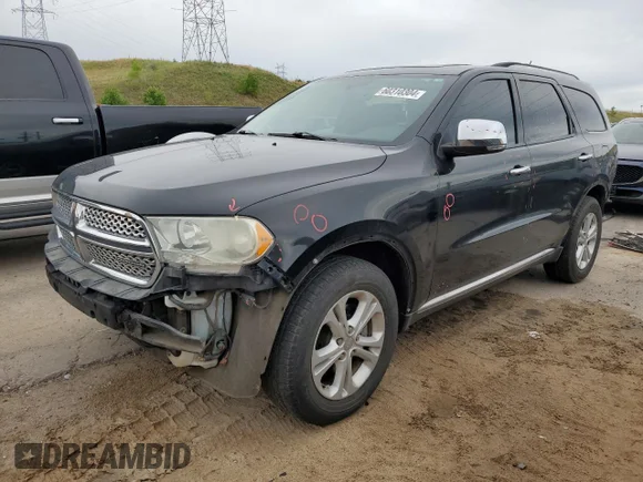 ✅ 2011 Dodge Durango Crew • VIN: 1D4RE4GG2BC697601 • Lot: 60310304. Wystawiony na Copart z przebiegiem 174 806 mil. Bezpłatny archiwum sprzedaży aukcyjnych z USA i szczegółowy raport historii pojazdu na DreamBid. Zdjęcie 1.