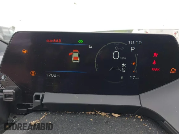 ✅ 2025 Toyota Prius LE • VIN: JTDACAAU1S3051396 • Lot: 42191169. Wystawiony na IAAI z przebiegiem 1 800 mil. Bezpłatny archiwum sprzedaży aukcyjnych z USA i szczegółowy raport historii pojazdu na DreamBid. Zdjęcie 7.