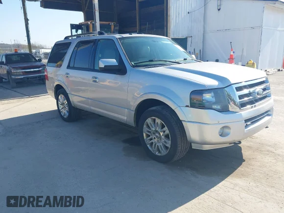 ✅ 2012 Ford Expedition Limited • VIN: 1FMJU2A51CEF51684 • Лот: 44840874. Опубликован ранее на IAAI с пробегом 171 143 миль. Бесплатный доступ к архиву аукционных продаж из США и подробный отчёт об истории автомобиля на DreamBid. Изображение 1.