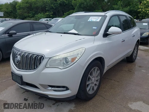 ✅ 2016 Buick Enclave Leather • VIN: 5GAKVBKD7GJ220683 • Лот: 42364930. Опубликован ранее на IAAI с пробегом 105 703 миль. Бесплатный доступ к архиву аукционных продаж из США и подробный отчёт об истории автомобиля на DreamBid. Изображение 2.