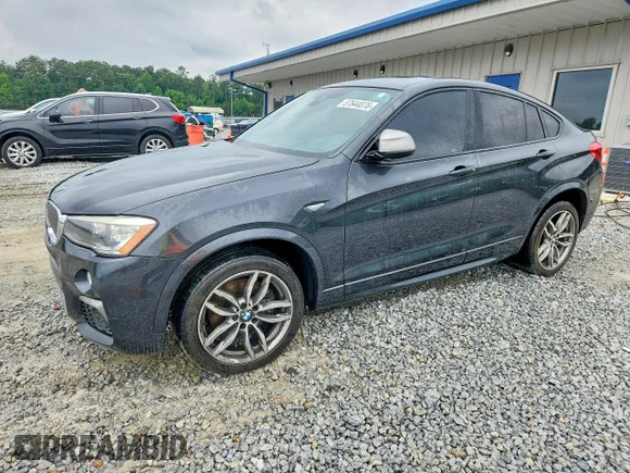 ✅ 2018 BMW X4 M40i • VIN: 5UXXW7C53J0W65536 • Лот: 57644076. Опубліковано раніше на Copart з пробігом Не вказано. Безкоштовний доступ до архіву аукціонних продажів зі США та докладний звіт про історію автомобіля на DreamBid. Зображення 1.