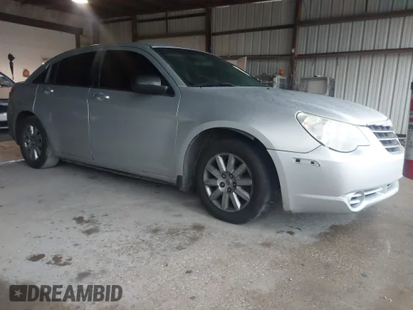 ✅ 2010 Chrysler Sebring Touring • VIN: 1C3CC4FBXAN152901 • Lot: 45166298. Listed on IAAI with 163,751 mi. Free auction sales archive from the USA and detailed vehicle history report at DreamBid. Image 1.