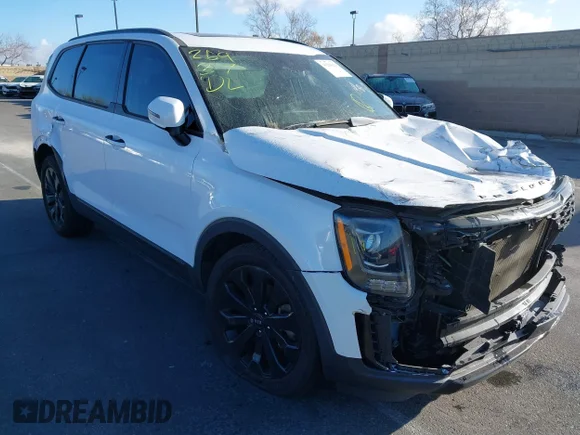 ✅ 2021 Kia Telluride S • VIN: 5XYP64HCXMG142276 • Лот: 41230321. Опубликован ранее на IAAI с пробегом Не указан. Бесплатный доступ к архиву аукционных продаж из США и подробный отчёт об истории автомобиля на DreamBid. Изображение 1.