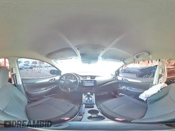 ✅ 2019 Nissan Sentra S • VIN: 3N1AB7AP3KY253277 • Lot: 67337462. Wystawiony na Copart z przebiegiem 60 701 mil. Bezpłatny archiwum sprzedaży aukcyjnych z USA i szczegółowy raport historii pojazdu na DreamBid. Zdjęcie 13.