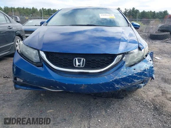 ✅ 2015 Honda Civic EX • VIN: 19XFB2F83FE259711 • Lot: 44982956. Wystawiony na IAAI z przebiegiem 107 061 mil. Bezpłatny archiwum sprzedaży aukcyjnych z USA i szczegółowy raport historii pojazdu na DreamBid. Zdjęcie 6.
