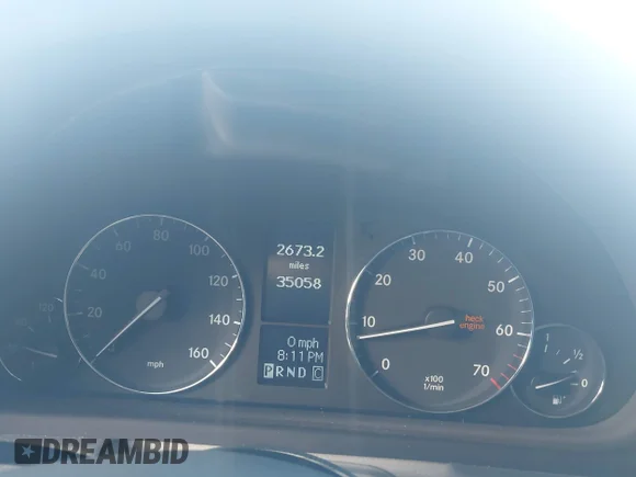 ✅ 2007 Mercedes-Benz C 280 Luxury • VIN: WDBRF54HX7F881976 • Лот: 44010682. Опубліковано раніше на IAAI з пробігом 35 058 миль. Безкоштовний доступ до архіву аукціонних продажів зі США та докладний звіт про історію автомобіля на DreamBid. Зображення 7.